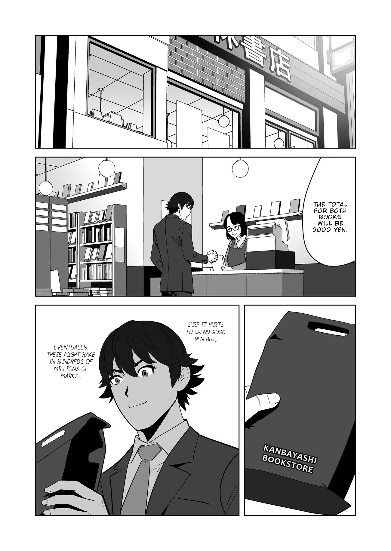 Sen no Sukiru o Motsu Otoko Chapter 20 3